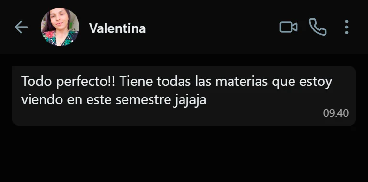 Testimonio 003